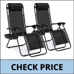 Best Choice Products Zero Gravity Lounge Chair