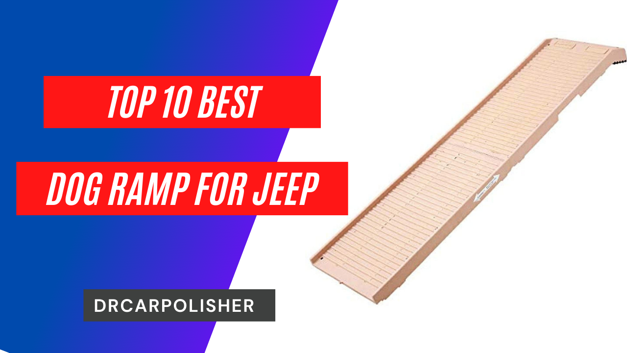 Best Dog Ramp For Jeep