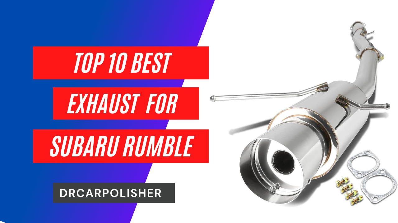 Best Exhaust For Subaru Rumble