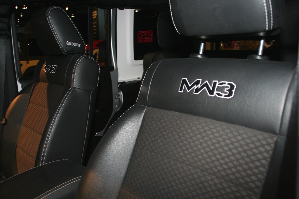 How To Install Jeep Seat Covers?