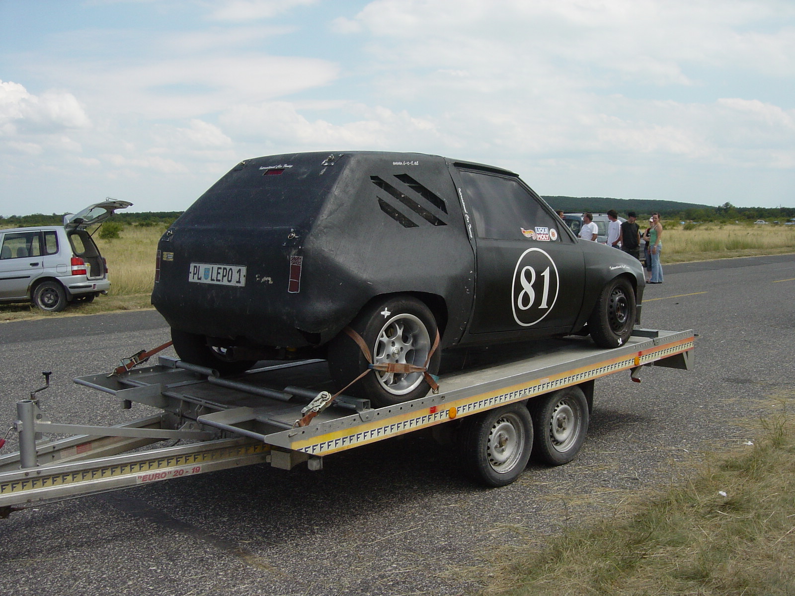 Can You Tow A Rwd Car With A Dolly?